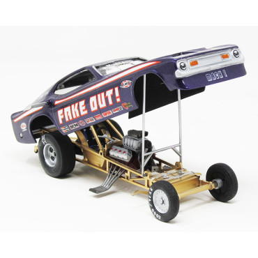 KIT PARA MONTAR ATLANTIS SNAP TOM DANIEL FAKE OUT! CLASSIC FUNNY CAR 1/32 ATL M8275